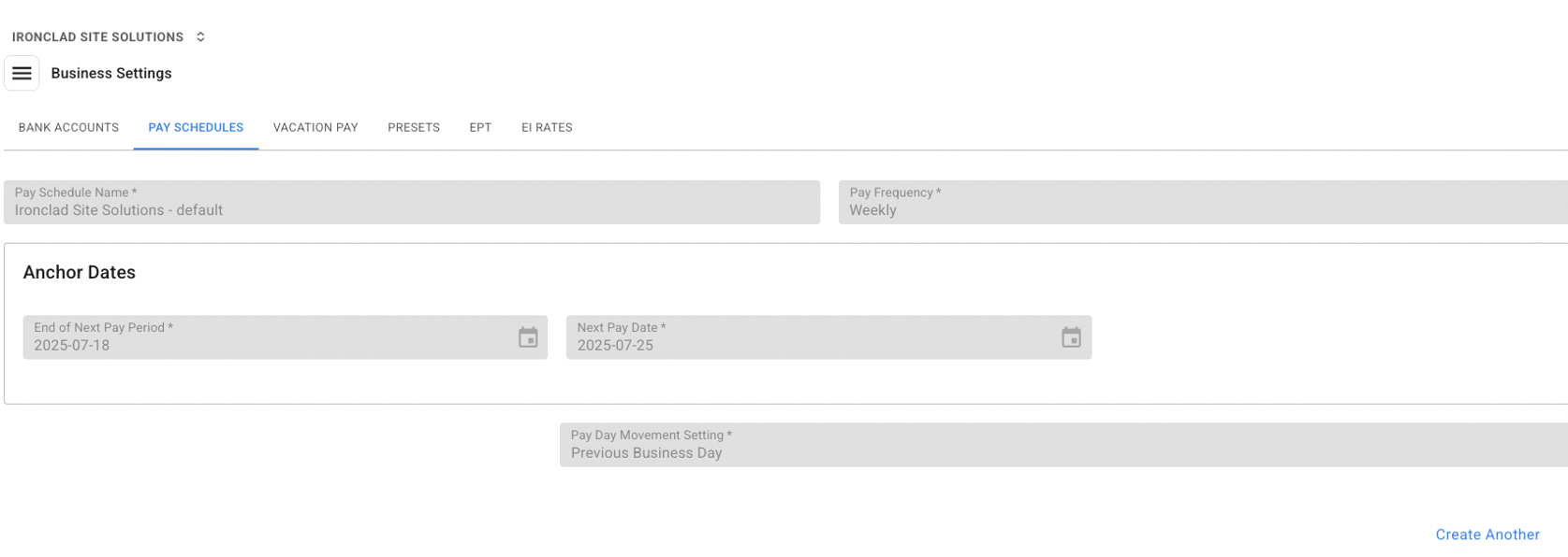 Getting Started with Corfix Payroll.